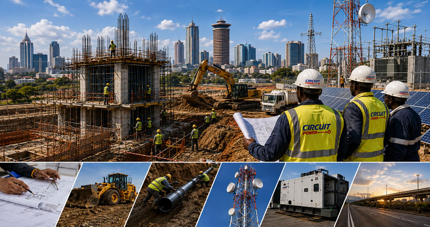 Civil Works & Turnkey Project Delivery