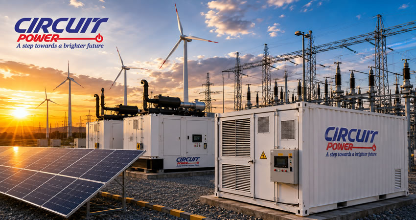 Energy & Power Systems