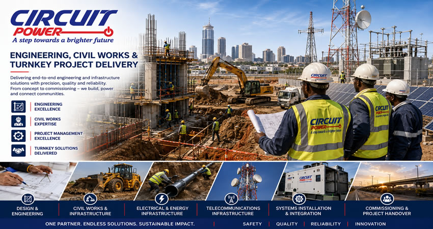 Civil Works & Turnkey Project Delivery