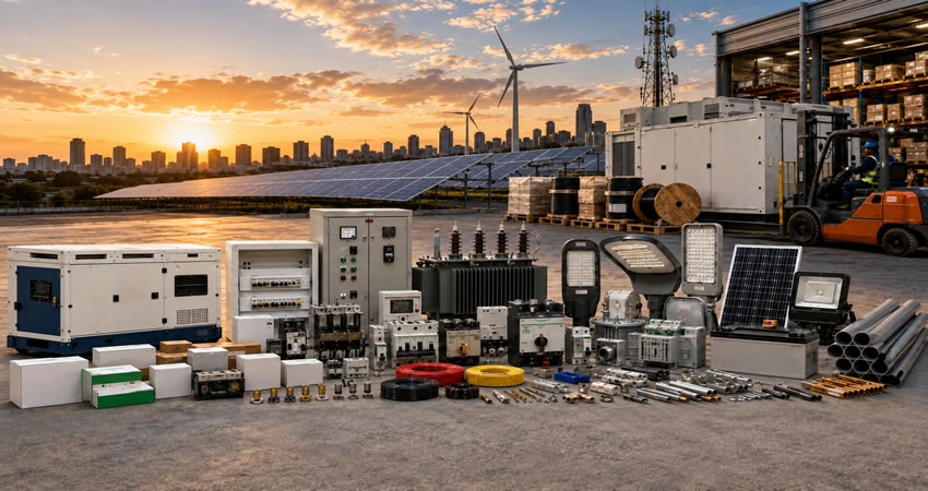 Equipment & Energy Consumables Supply