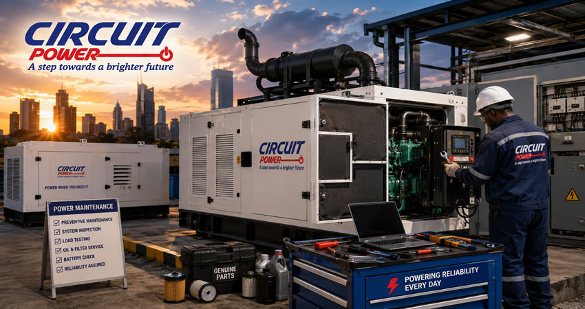 Generator Systems & Power Maintenance